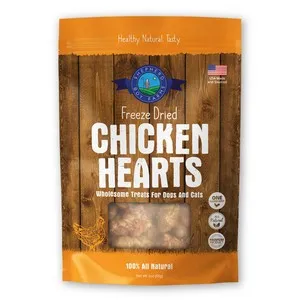 3oz Shepherd FD Chicken Heart - Treats